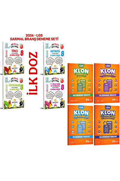 SİNAN KUZUCU YAYINLARI Sinan Kuzucu 8. Sınıf MEB Böyle Sorar Sarmal Deneme Se...