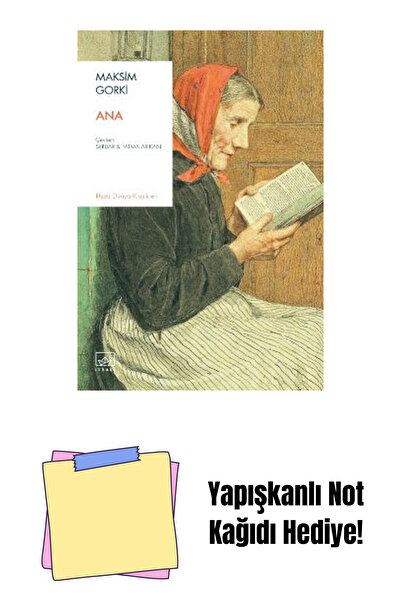 İthaki Yayınları Ana + Yapışkanlı Not Kağıdı