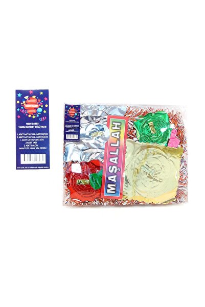 Nedi Σετ Στολίδι Περιτομής ΑΡΙΘ.:8 Σετ Στολίδι Περιτομής