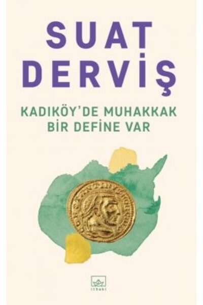 İthaki Yayınları Kadıköy’de Muhakkak Bir Define Var + Yapışkanlı Not Kağıdı