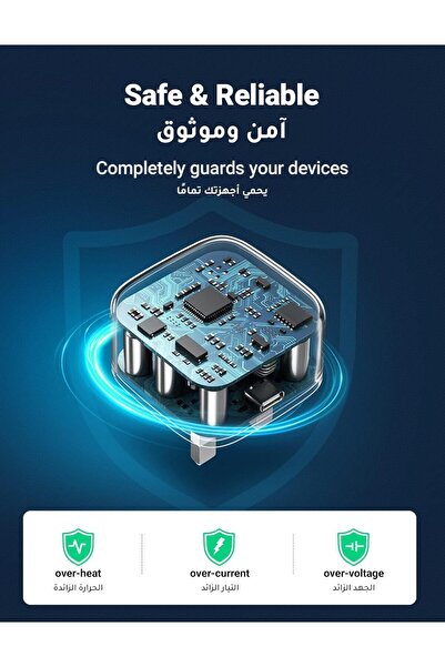 Ugreen 20W USB C Charging Combo for iPhone 13 Pro and 2021 iPad