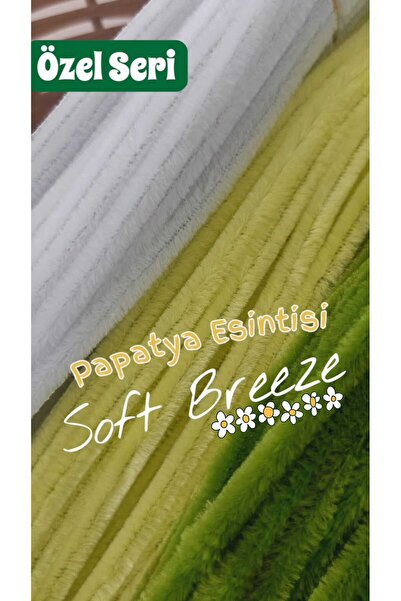 hobidaşım Papatya Esintisi Soft Breeze – 30’lu Açık Sarı, Yosun Yeşili, Beyaz...