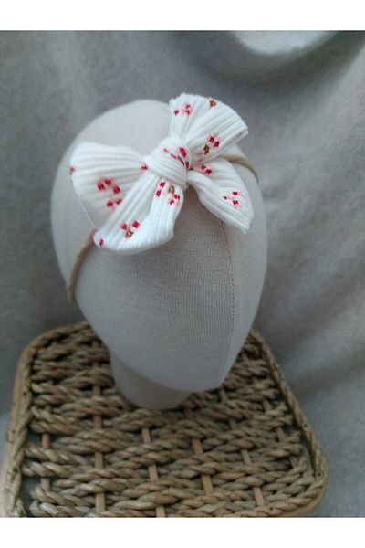 SÜSLÜ BEBİŞLER DÜNYASI Big Bowl Baby Hair Band