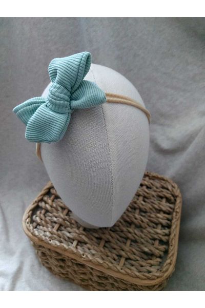 SÜSLÜ BEBİŞLER DÜNYASI Big Bowl Baby Hair Band