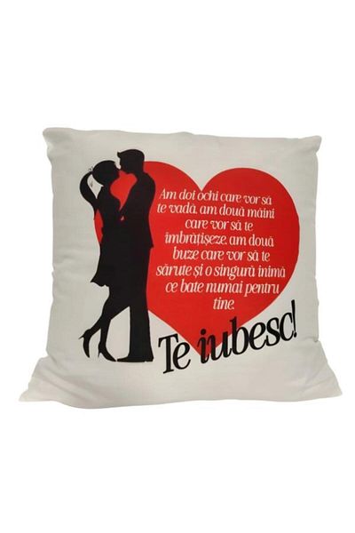 OEM Personalized Pillow with the Message ''I Love You'', 40X40