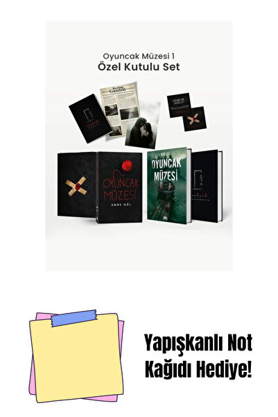 Ephesus Yayınları ÖZEL SERİ-Oyuncak Müzesi 1 (CİLTLİ-ÖZEL KUTULU SET) + Yapış...