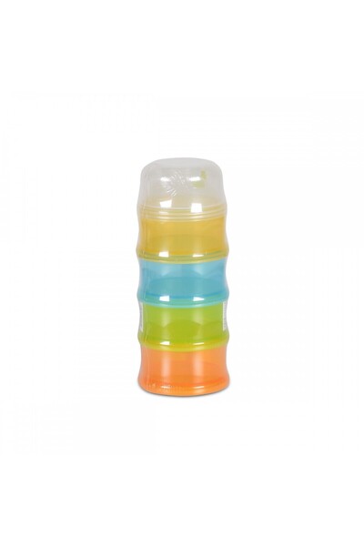 Cangaroo Dozator Lapte Praf cu 4 Compartimente 2917, Multicolor