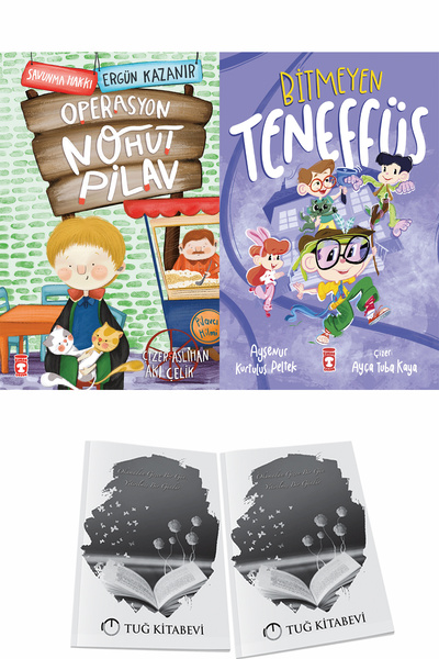 Timaş Çocuk Operasyon Nohut Pilav ve Bitmeyen Teneffüs + Hediyeli