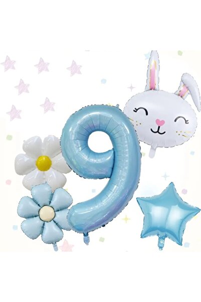 DÜVENCİ TİCARET Set de baloane Papatya Tavşan