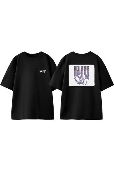 THEWERT The Last Of Us Σειρά τηλεόρασης Σχεδιασμός πλάτης εμπριμέ βαμβακερό μ...