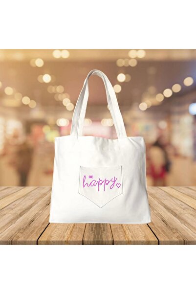 IVORA WEAR Printed Picnic and Sea Pocket Zipper Bag - White