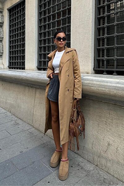 Lijuri Coachella Klasik Trençkot 7055