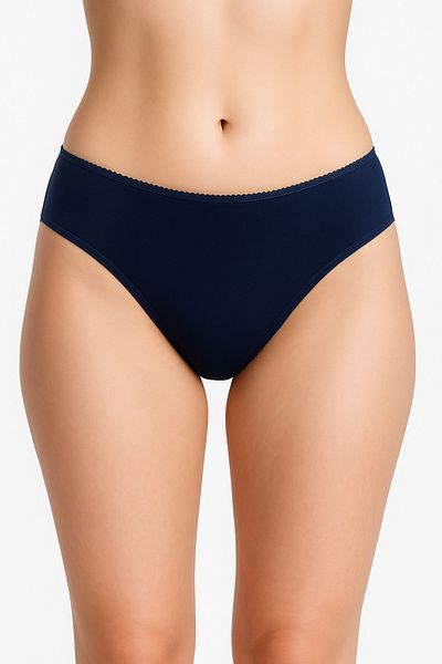 FV Black Romi Slip Panties