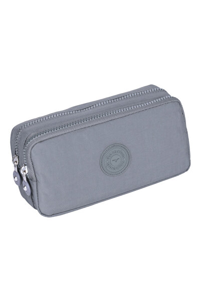 Relaxion Water Resistant Clinker Fabric Washable Two Compartment Pen Holder P...