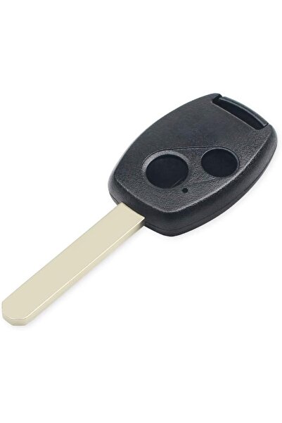 TECHSTAR Carcasă cheie auto cu 2 butoane și canal pentru cip - compatibilă cu Honda Civic, Accord