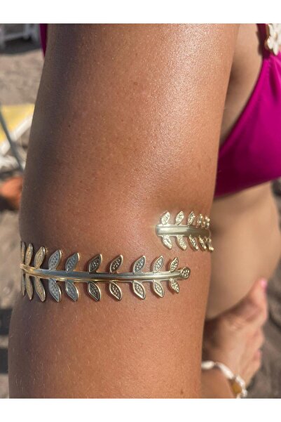 shop سوار بازو قابل للتعديل بنمط زهرة ذهبية وحجر لامع