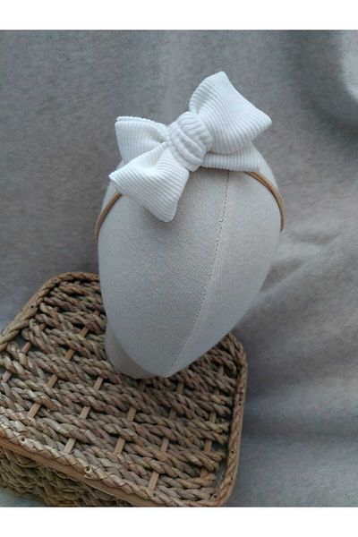 SÜSLÜ BEBİŞLER DÜNYASI Big Bowl Baby Hair Band