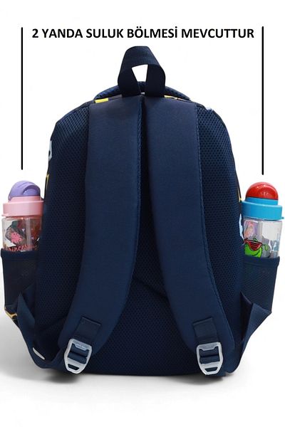 Relaxion 2052-Camouflage Top Quality Unisex Anatomical Back Supported Daily, Sports and School Backpack