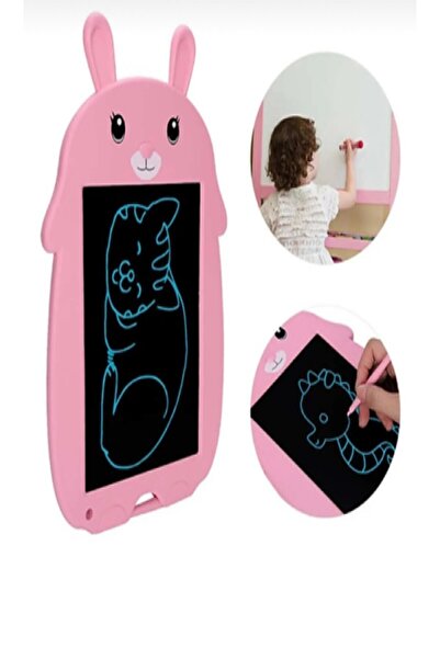 HALL BREATHE Pembe Renkli Eğlenceli Dijital Yazma Geliştirme Aracı Çocuklar İçin