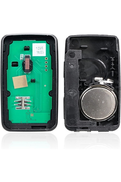 TECHSTAR Full Programmable Car Key 433MHz, Techstar, with 5 buttons and ID46 Chip, Compatible Volvo S60,