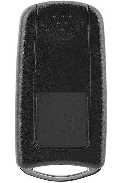 TECHSTAR Carcasă cheie auto cu rabat, 2 butoane, compatibilă cu Honda Civic, Accord, CR-V, Jazz, HR-V – cu