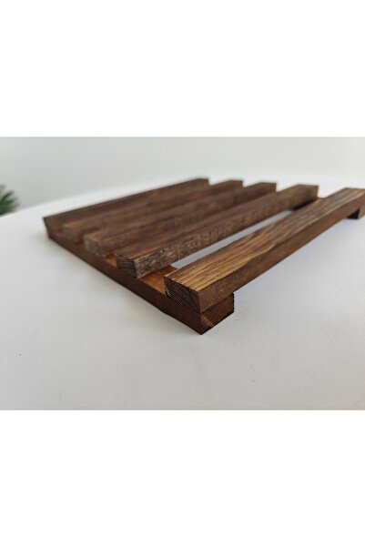 Yonga Sanat Atölyesi Ahşap Nihale – 25x25 cm, Isıya Dayanıklı