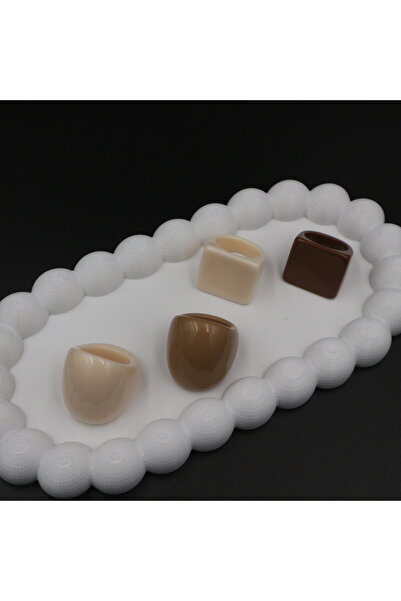 Retrovy Store Panna 4 Ring Set