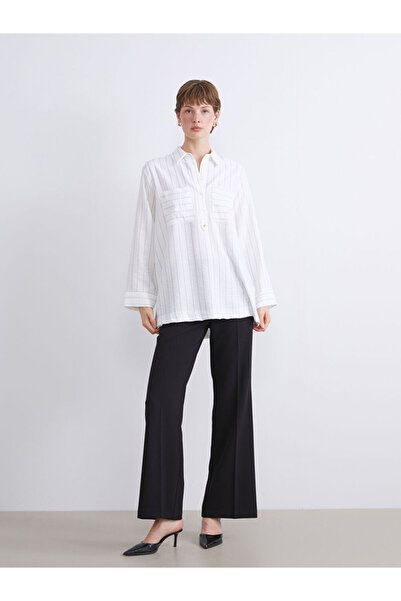 LC Waikiki Striped Women's Shirt Tunic