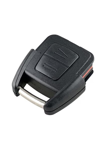 TECHSTAR Cheie auto programabilă completă pentru Opel Astra, Zafira, Omega, Vectra, Frontera, cu 2 butoane, 433 MHz,