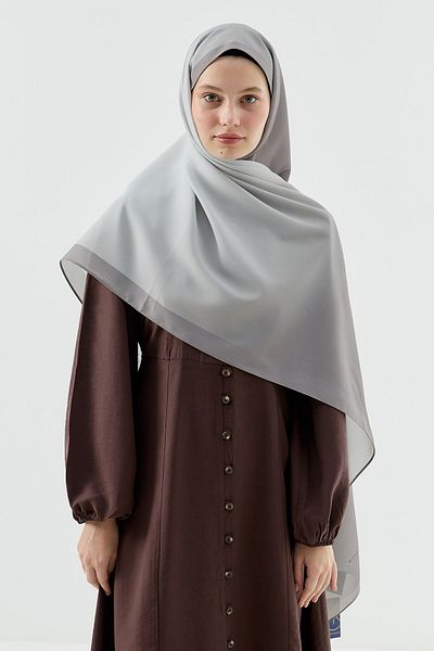 Modakaşmir Velora Gradient Pattern Prose Shawl