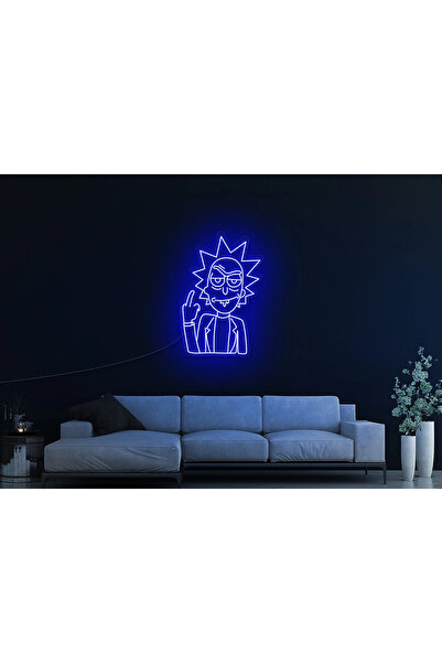 HONEY CONCEPT Rick And Morty Rick Çizgi Film Neon Led