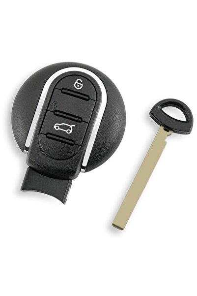 TECHSTAR Carcasă cheie auto pentru Mini Cooper Clubman F54, Hatchback F55 F56...