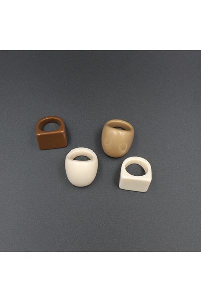 Retrovy Store Panna 4 Ring Set