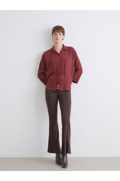 LC Waikiki Women's Textured Shirt