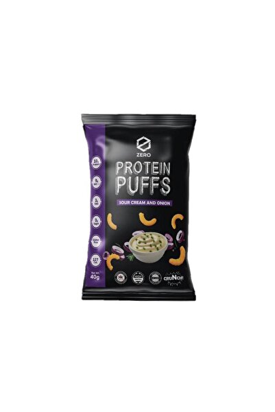 ZERO نفثات البروتين – بنكهة الكريمة الحامضة – (40 جم * 20 قطعة)