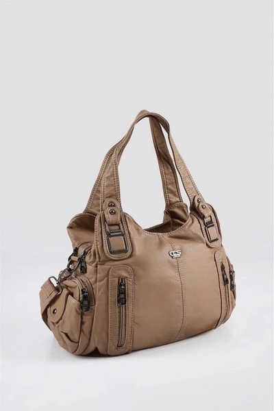 Graph Tiwe mink skin shoulder bag