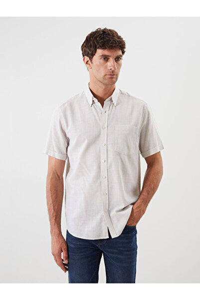 LC Waikiki Esvab • Modern & Distinctive Standard Fit Short Sleeve Dobby Men's...