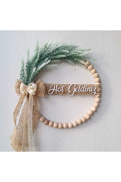 jolly tent HOŞGELDİNİZ LAVANTA KAPI SÜSÜ DEKOR HEDİYELİK