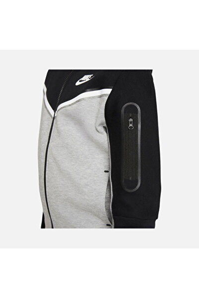 Nike Sportswear Tech Fleece Full-Zip Hoodie (Boys') Çocuk Sweatshirt