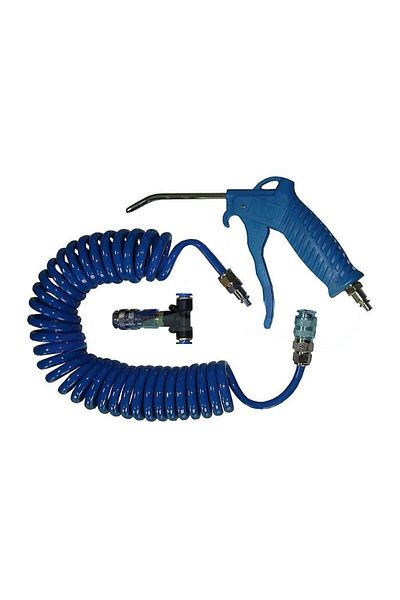 BORG-HICO Pneumatic gun for cabin cleaning HICO PPM009, diameter 6 mm, blue color