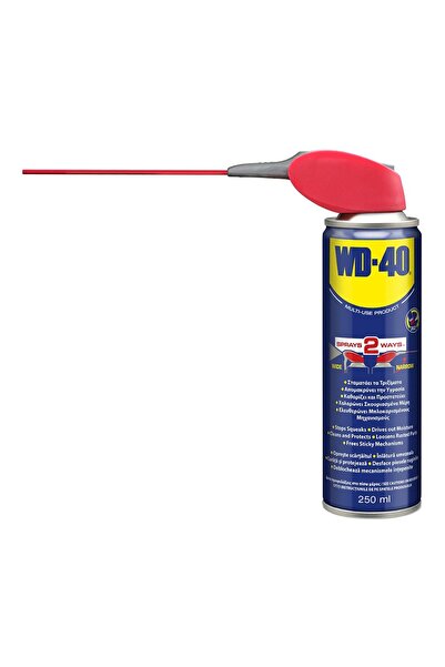 WD-40 Lubrifiant multifuncțional Smart Straw, 250 ml, cod 780023