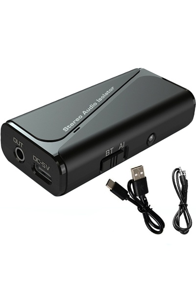 TECHSTAR M29 2 in 1 Bluetooth Audio Adapter, Version 5.4, Noise Isolating, An...