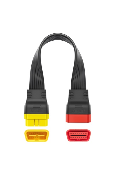 JFIND Καλώδιο επέκτασης OBDII JF36, 16 ακίδες, 36cm, γρήγορη μετάδοση, συμβατ...