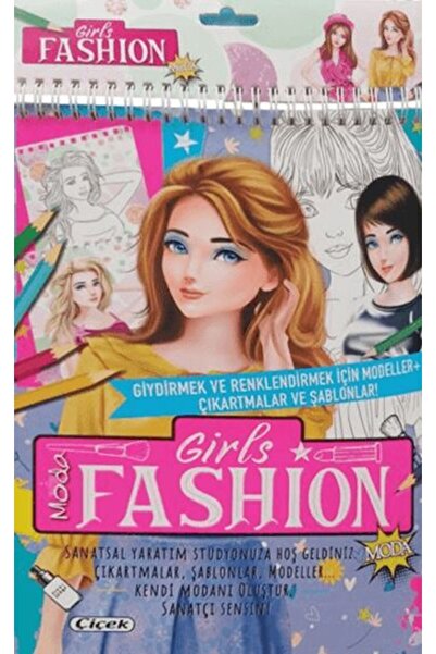 İthaki Yayınları Girls Fashion (Moda)