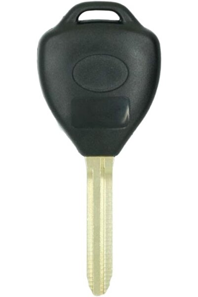 TECHSTAR Carcasă cheie auto, cu 2 butoane, compatibilă cu Toyota Corolla, RAV4, Yaris, Avensis, Hilux,