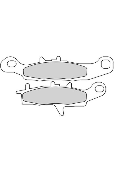 FERODO Set Plăcuțe Frână Sinterizate Off-Road Moto FDB2188SG - Racing, Kawasa...