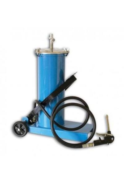 BORG-HICO Pompa manuală de gresare cu pedala BORG HICO SMR001, 6 kg, albastră