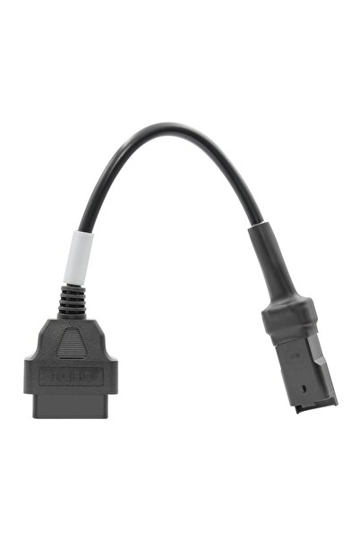 TECHSTAR ® OBD2 4-Pin to 16-Pin Diagnostic Adapter Cable for Ducati Motorcycles
