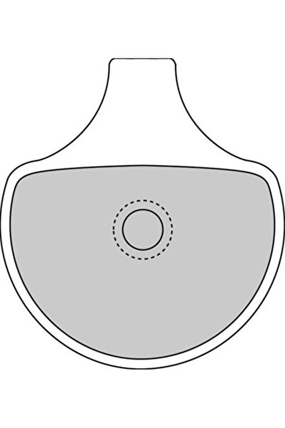 FERODO Set Plăcuțe Frână Sinterizate Moto FDB352ST - Racing, compatibil cu Ha...