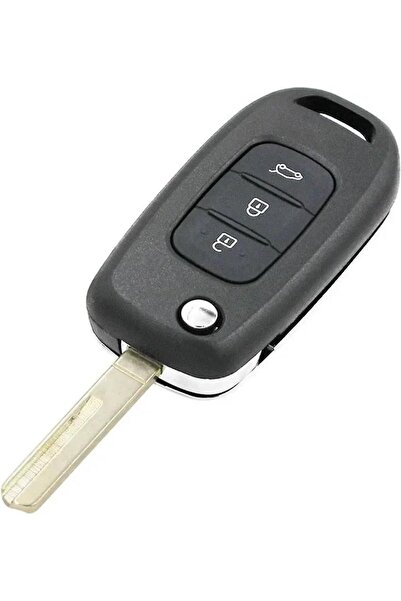 TECHSTAR Κέλυφος κλειδιού Blade για Renault Kadjar, Captur, Megane, Clio, Kol...